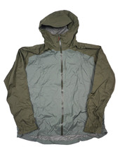 Giacca impermeabile Orvis ultraleggera uomo nylon XXL verde escursionismo pesca full zip