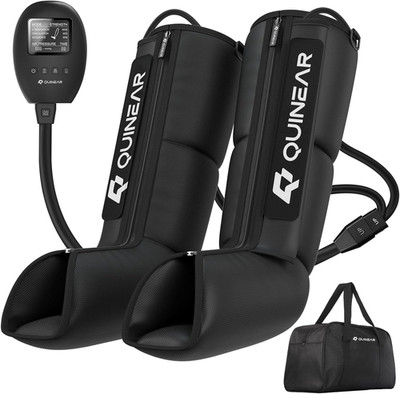 Leg Recovery System for Athletes, Air Compression Recovery Boots Massager for Ci