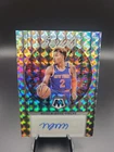 2023-24 Panini Mosaic Scripts Miles McBride Prizm #MS-MCB (AU)