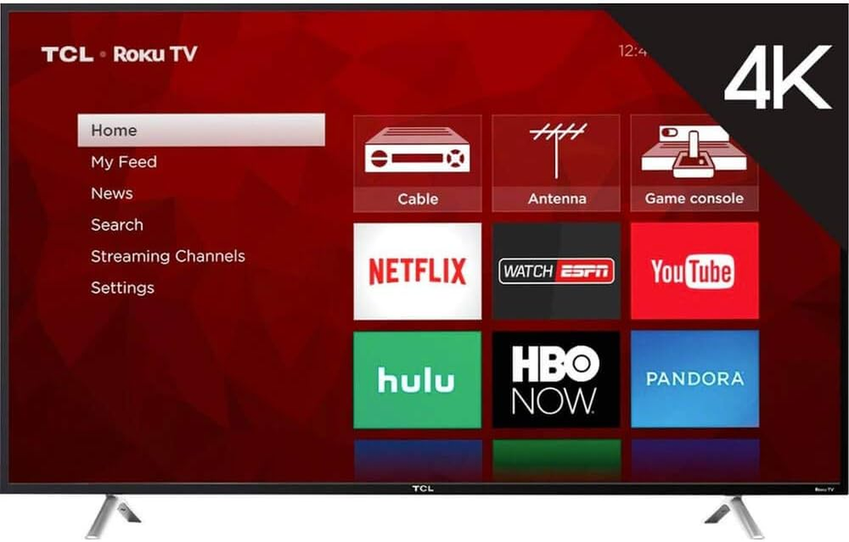 TCL 55インチ【ジャンク】 TCL 55 Class 55S403 (54.6 Diag.) 4K Ultra HD Roku LED LCD TV