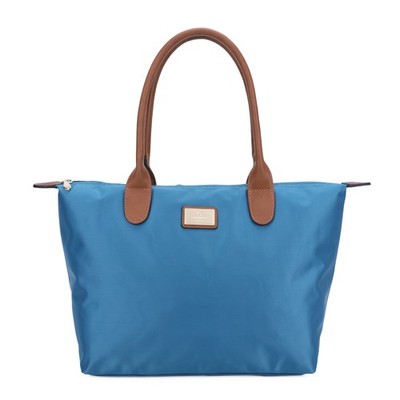 Gallantry Handtasche Shopper Übergröße Polyester Blau