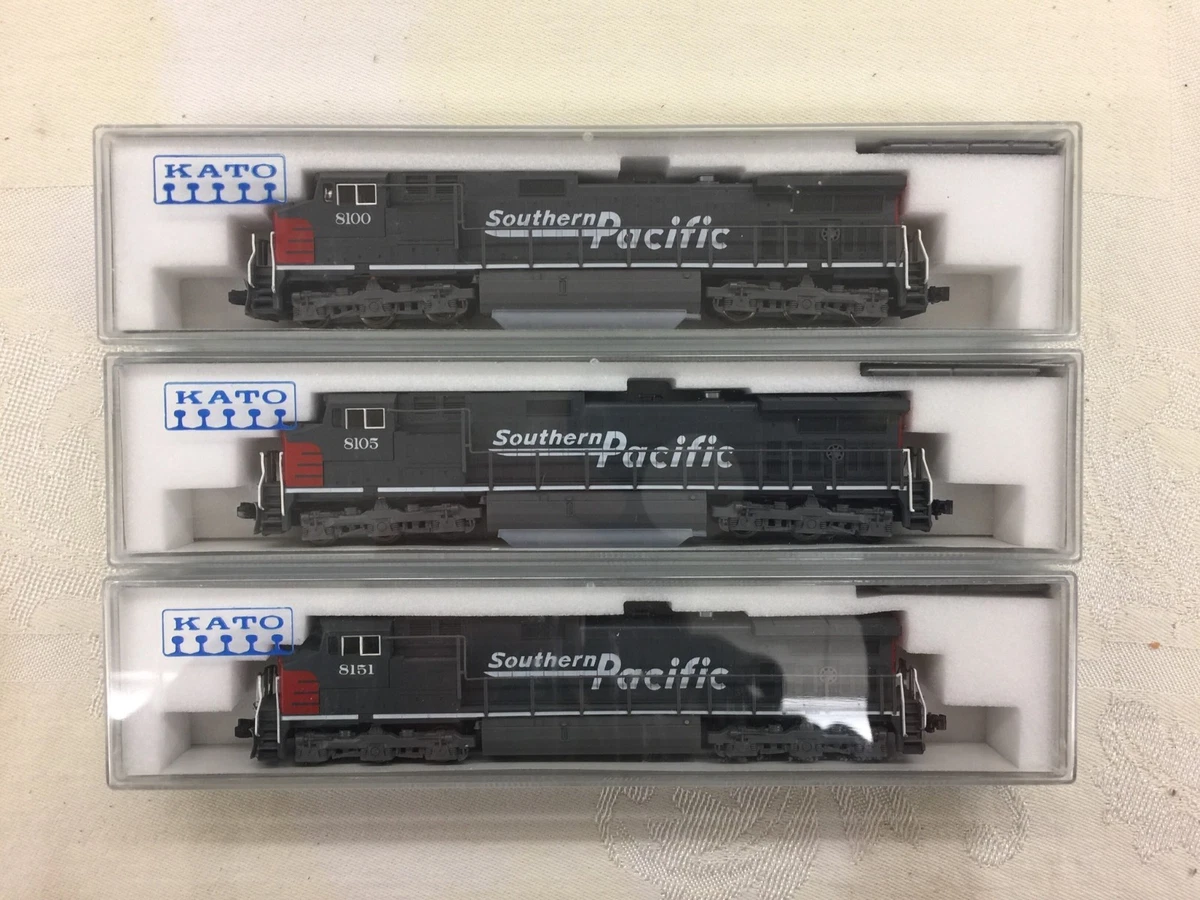 KATO N Southern Pacific Model Railroad Locomotives for sale - eBay