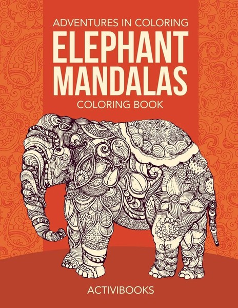 Activibooks | Adventures In Coloring | Taschenbuch | Englisch (2016)-image