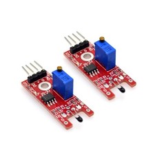 Small Temperature Sensors Module for Embedde Systems Stable Performances