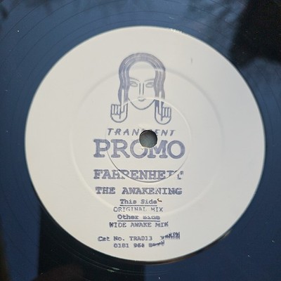 Fahrenheit - The Awakening, 12'', (Vinyl) promo goa trance 