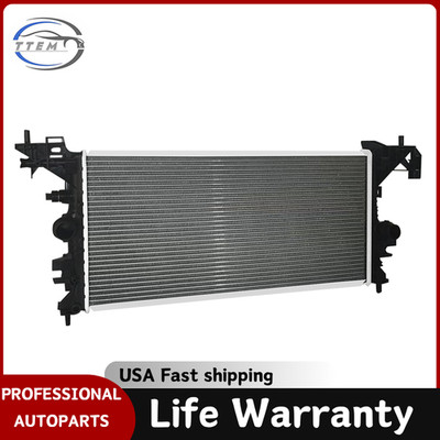 For 2016-2019 Chevrolet Cruze Factory Style Radiator Full Aluminum Core 13620