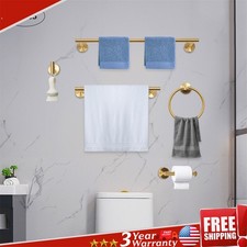 10 Piece Bathroom Hardware Set Bathroom Accessory Set Towel Racks Set
