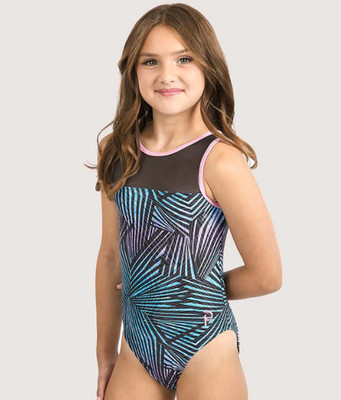 Disco Diva Mesh - Trikot Tanz, Gymnastik & Ballett