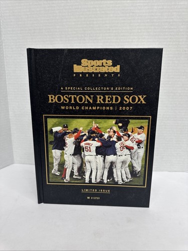 Sports Illustrated A Special Collector's Edition Boston Red Sox 2007 Champs