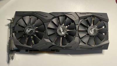 ASUS ROG Strix GeForce GTX 1070 8GB GDDR5 - voll funktionsfähig