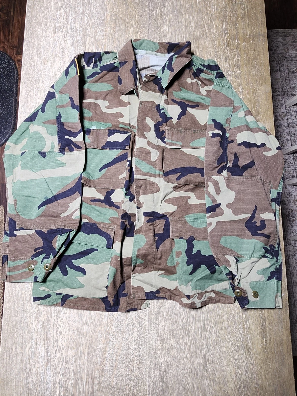 Military Tactical Long Sleeve Camo shirt Hunting shirt Fishing shirt (Box 1 #1)