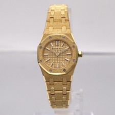 Audemars Piguet Royal Oak Mini Frosted Gold Q...