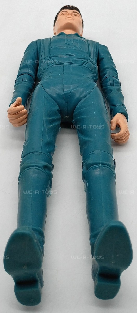 Zeb Zachary Best of The West By Marx #1862 Movable Action Figure
