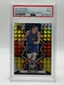2021 Panini Mosaic Fusion Red/Yellow Choice Prizm #111 NIKOLA JOKIC (#'d /88)
