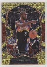2020-21 Panini Select Concourse Gold Disco Prizm 8/10 Chris Paul #10 03lv
