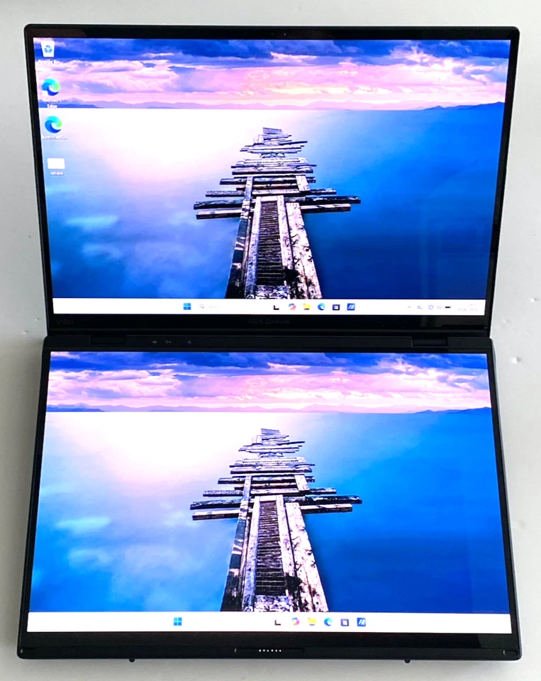 ASUS Zenbook Duo UX8406MA - 14" 3K OLED X2 - Intel Ultra 9 185H 32GB 2TB - E342, photo 2 of 5