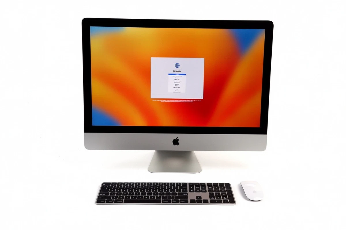 Apple iMac with Retina 5K display Apple Desktops 1-2 TB Hard Drive
