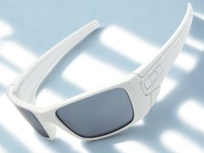 Oakley Fuel Cell OO9096-03 Sunglasses Polished White Black Iridium New Authentic