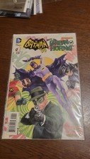 Dc Comics Batman '66 Meets The Green Hornet Issue 1 kevin smith