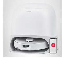 Roborock Qrevo Curv Robot Vacuum and Mop with Multifunctional Dock