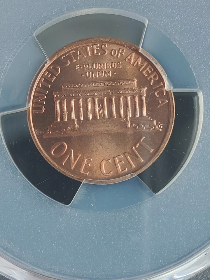1974 D Lincoln Cent PCGS MS66RD - Image 4 of 4