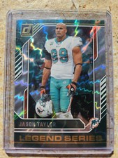 2024 Panini Donruss #16 Jason Taylor Legend Series Miami Dolphins