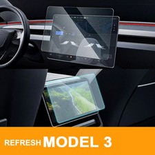 Tempered Glass Screen Protector for Tesla Model 3 2026-2024 / Model Y 2026-2025