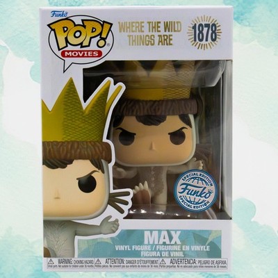 Wo die wilden Kerle wohnen POP! Animation Vinyl Figur Max Exclusive Edition 9cm