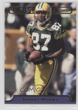 1999 Playoff Absolute EXP Robert Brooks #104 m5x