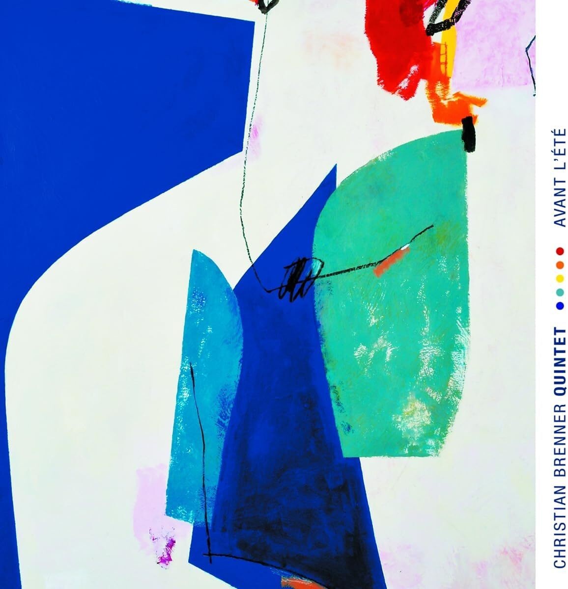 Диджипак альбома Кристиана Бреннера Avant Lete (CD)