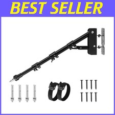 Photography Studio Wall Mount Boom Arm, 39.37inch