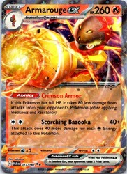 Armarouge ex 027/182 Paradox Rift