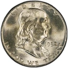 1952-D PCGS MS64 Franklin Half Dollar w/ Flashy Luster & Nearly Full Bell Lines