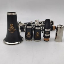 Clarinet 17 Key Falling Tune B /bakelite 250 pipe Clarinet Woodwind Instrument
