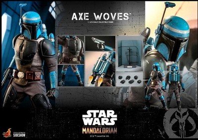 Hot Toys Axes Wolves   TSM 070   1:6 Sammlerfigur   Top Zustand