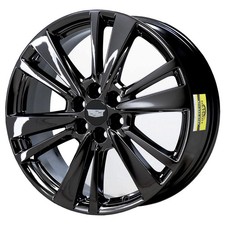20" Cadillac XT5 PVD Black Chrome-C Wheel Rim Factory OEM 4847 2020-2025