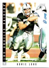 Howie Long 1993 Score #249 Los Angeles Raiders