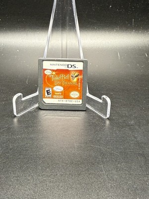 Disney Fairies: Tinker Bell and the Lost Treasure (Nintendo DS, 2009) Cart Only