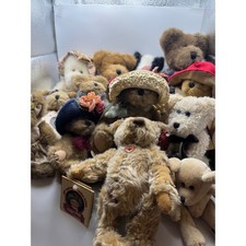 Boyds Bears Lot 14 Teddy Bears Collection Plush Stuffed Animals
