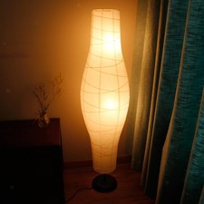 Exquisite Paper Floor Lamp Shade Standing Light Cover Accessories Easy to