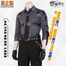 Anime Love And Deepspace Sylus Costume Uniform Anime Halloween Party Cosplay New