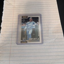 2026 Topps Series 1 Celebration - Dugout Peeks Bobby Witt Jr. 205 SSP SHORTPRINT