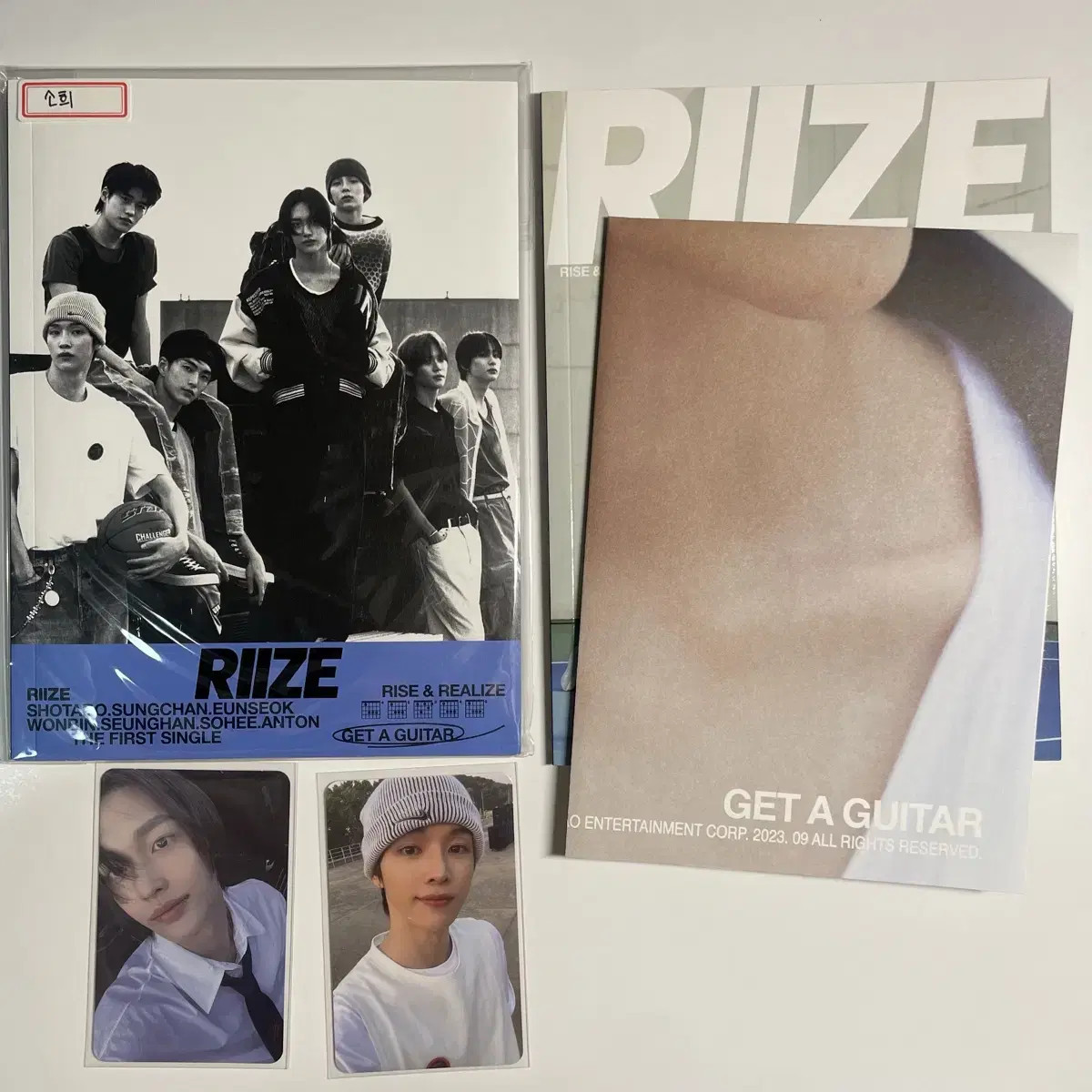 RIIZEショウタロウAmazon Get A Guitar US盤 トレカ RIIZE ショウタロウ Amazon US盤 トレカ Get A Guitar RIIZE