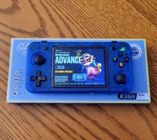 R36H Retro Handheld Console Linux System - IPS Screen - 20,000 - Blue - 128GB!