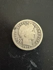 1914 S Barber Liberty Head Dime G