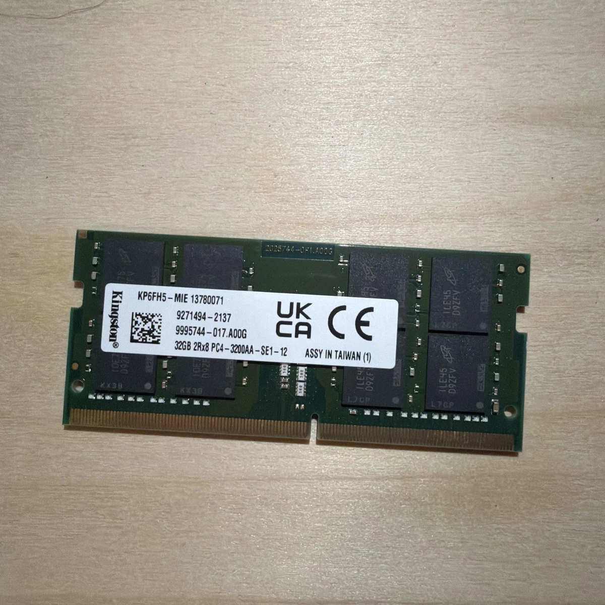 25+ Kingston SO-DIMM DDR4 SDRAM Memory (RAM) for sale | Updated