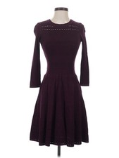 Eliza J Women Red Cocktail Dress XS