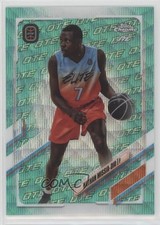 2021 Chrome OTE Overtime Elite Aqua & Green Wave Refractor Nathan Missia-Dio pe8