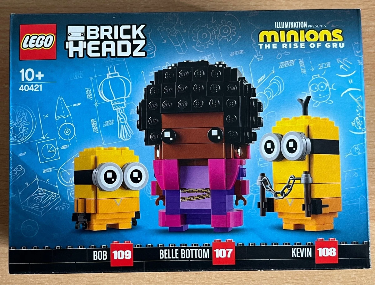 LEGO Sammlung BrickHeadz - 40622, 40548, 40421, 40420, 40496, 40495 Neu und OVP