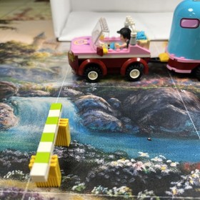 Used Lego Friends 3186 Emma&rsquo;s Horse Trailer 99% Complete With Manuel No Box